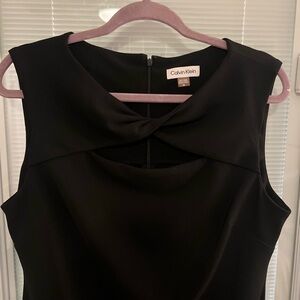 Calvin Klein Black Women's Dress